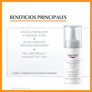 Foto 2 | Foto 2 | Sérum Antiarrugas Eucerin Hyaluronfiller Vitamin C Ácido Hialurónico 8ml