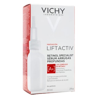 Foto 3 | Foto 3 | Serum Liftactiv Retinol Vichy Specialist para Arrugas Profundas 30 Ml