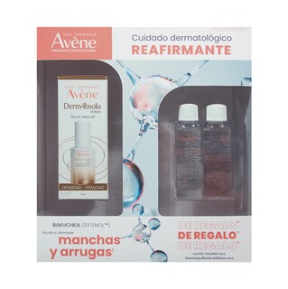Foto 1 | Foto 1 | Avene Kit Antiedad Dermabsolu Suero 30ml + Locion Micellar Desmaquillante 25ml + Desmaquillante Bifásico 25ml