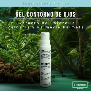 Foto 7 | Foto 7 | BRIDUNN SKINCARE, Gel Corrector de Ojeras, Bolsas e Imperfecciones, Con Extractos Algas Marinas e Ingredientes Naturales 16 ml
