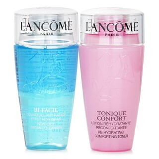 Foto 2 | Foto 2 | Set Limpiador Lancome Bi-facil 75 Ml + Confort Tonique 75 Ml - 2 Unidades - Venta Internacional.