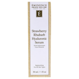 Foto 5 | Foto 5 | Serum Eminence Hialurónico De Fresa Y Ruibarbo 30 Ml - Venta Internacional.