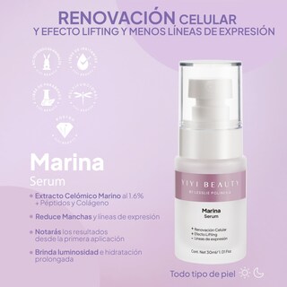 Foto 5 | Foto 5 | Suero Facial Marina 30 ml