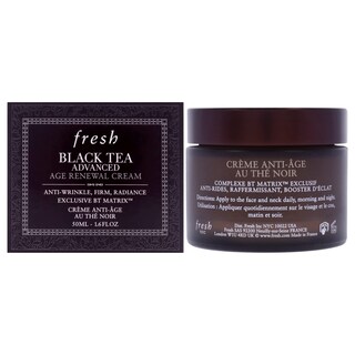 Foto 1 | Foto 1 | Cream Fresh Black Tea Advanced Age Renewal, 50 Ml, Para Mujeres - Venta Internacional.