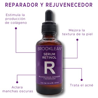 Foto 5 | Foto 5 | Kit X 3 Serum R Retinol Antiarrugas 50ml Brooklean