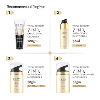 Foto 7 | Foto 7 | Crema De Noche Olay Total Effects 7 En 1 50 Ml - Venta Internacional.