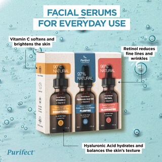 Foto 2 | Foto 2 | Serum Purifect Trio Con Vitamina C, 30 Ml, Retinol Y Ácido Hialurónico - Venta Internacional.