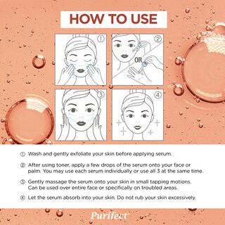 Foto 5 | Foto 5 | Serum Purifect Trio Con Vitamina C, 30 Ml, Retinol Y Ácido Hialurónico - Venta Internacional.