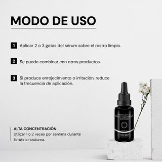 Foto 5 | Foto 5 | Skincare Truth Resurfix Forte 5% Retinol Serum Color Negro 30 Ml