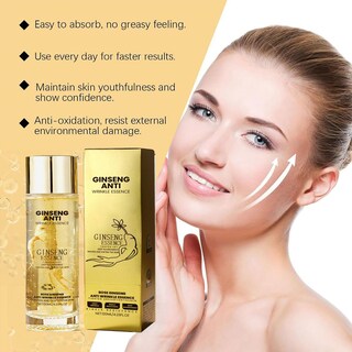 Foto 2 | Foto 2 | Sérum Hidratante Con Esencia De Ginseng Antiarrugas, 120 Ml (2 Unidades) - Venta Internacional.