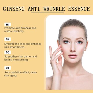 Foto 5 | Foto 5 | Sérum Hidratante Con Esencia De Ginseng Antiarrugas, 120 Ml (2 Unidades) - Venta Internacional.