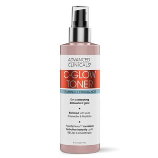 Foto 2 | Foto 2 | Tónico Facial En Aerosol Advanced Clinicals Vitamin C Glow, 240 Ml - Venta Internacional.