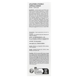Foto 3 | Foto 3 | Serum Aplb Pdrn Vitamina C Ampolla 40 Ml - Venta Internacional.