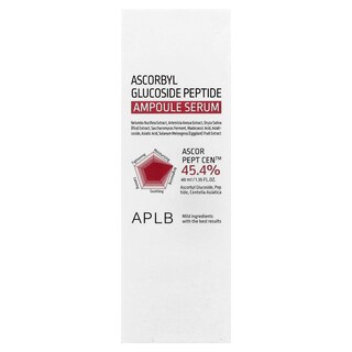 Foto 2 | Foto 2 | Ampolla De Péptido De Glucósido De Ascorbilo Aplb En Suero 40 Ml - Venta Internacional.