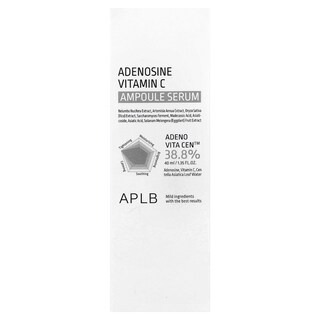 Foto 2 | Foto 2 | Serum Aplb Ampolla De Adenosina Y Vitamina C 40 Ml - Venta Internacional.