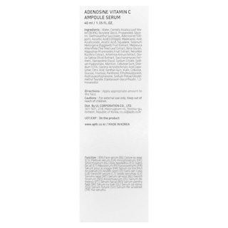 Foto 3 | Foto 3 | Serum Aplb Ampolla De Adenosina Y Vitamina C 40 Ml - Venta Internacional.