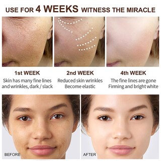 Foto 3 | Foto 3 | Crema Hidratante Reafirmante Blanqueadora Huoguo Poreless 20 Ml - Venta Internacional.