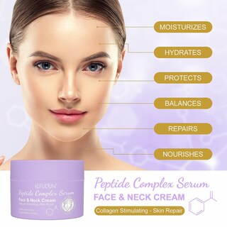 Foto 2 | Foto 2 | Crema Facial Con Péptidos Blanqueadora Hidratante Y Cuidado De Arrugas 30 G - Venta Internacional.
