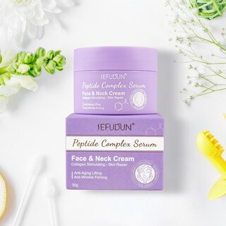 Foto 3 | Foto 3 | Crema Facial Con Péptidos Blanqueadora Hidratante Y Cuidado De Arrugas 30 G - Venta Internacional.