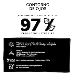 Foto 7 | Foto 7 | Crema Facial para Contorno de Ojos Quotidien con Extracto de Ginko Biloba 15 ml