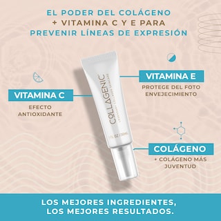 Foto 2 | Foto 2 | Contorno De Ojos Y Labios Collagenic Crema Vitamina E Colageno 30 Ml