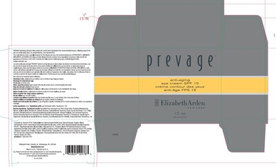 Foto 7 | Foto 7 | Crema de Ojos Elizabeth Arden Prevage Spf 15 Antienvejecimiento 15 Ml - Venta Internacional