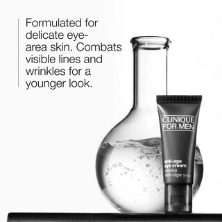 Foto 2 | Foto 2 | Crema Hidratante para Ojos Clinique 15 Ml para Hombre Antiedad - Venta Internacional