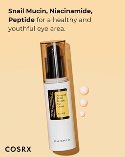 Foto 2 | Foto 2 | Crema para Ojos Cosrx Snail Peptide con 73.7% de Mucina de Caracol 20 ml - Venta Internacional
