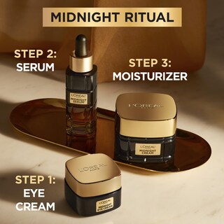 Foto 5 | Foto 5 | Crema De Ojos L'oreal Paris Age Perfect Cell Renewal Midnight - Venta Internacional.