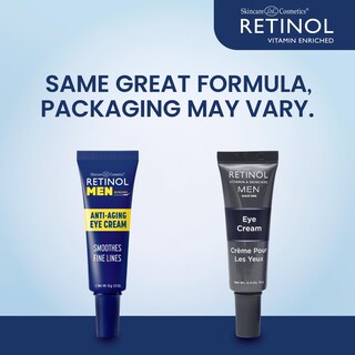 Foto 2 | Foto 2 | Crema Para Ojos Con Retinol, Tratamiento Original Para Hombres, Reduce La Hinchazón - Venta Internacional.