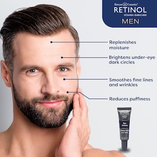 Foto 4 | Foto 4 | Crema Para Ojos Con Retinol, Tratamiento Original Para Hombres, Reduce La Hinchazón - Venta Internacional.