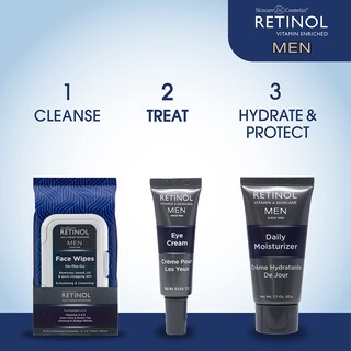 Foto 7 | Foto 7 | Crema Para Ojos Con Retinol, Tratamiento Original Para Hombres, Reduce La Hinchazón - Venta Internacional.