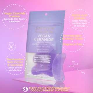 Foto 4 | Foto 4 | Jelly Patches Pacifica Beauty, Ceramida Vegana, Hidratante - Venta Internacional.
