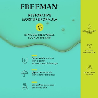 Foto 3 | Foto 3 | Crema Para Ojos Freeman, Restauradora, Hidratante Y Desmaquillante, 15 Ml - Venta Internacional.