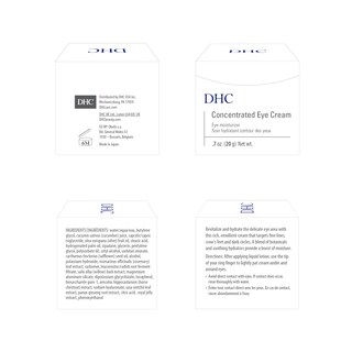 Foto 4 | Foto 4 | Crema De Ojos Dhc Concentrada 20 Ml - Venta Internacional.