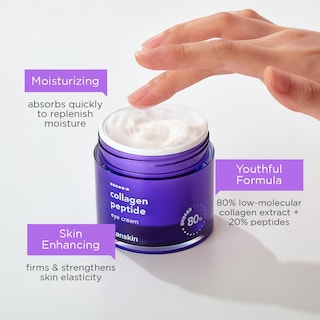 Foto 4 | Foto 4 | Crema Para Ojos Hanskin Collagen Peptide 80 Ml Antienvejecimiento - Venta Internacional.