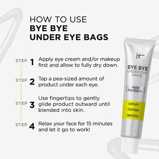Foto 5 | Foto 5 | Tratamiento Diurno De Bolsas Para Debajo De Los Ojos It Cosmetics Bye Bye - Venta Internacional.