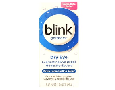 Foto 2 | Foto 2 | Gotas Lubricantes Para Ojos Blink Geltears Para Ojos Secos, 10 Ml X 3 - Venta Internacional.