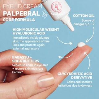 Foto 4 | Foto 4 | Crema Para Párpados Svr Palpebral Con Ácido Hialurónico Y Manteca De Karité, 15 Ml - Venta Internacional.
