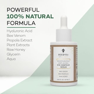 Foto 3 | Foto 3 | Sérum Para Ojos Bee & You, Antienvejecimiento, Antiarrugas, 15 Ml, Con Veneno De Abeja - Venta Internacional.