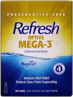 Foto 1 | Foto 1 | Lubricante Eye Drops Refresh Lubricante Con Aceite Natural, 90 Ml - Venta Internacional.