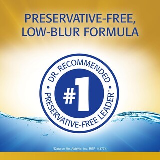 Foto 3 | Foto 3 | Lubricante Eye Drops Refresh Lubricante Con Aceite Natural, 90 Ml - Venta Internacional.