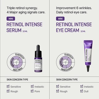 Foto 3 | Foto 3 | Trial Kit Some By Mi Sérum Intenso Con Retinol De 10 Ml Y Crema Para Ojos - Venta Internacional.