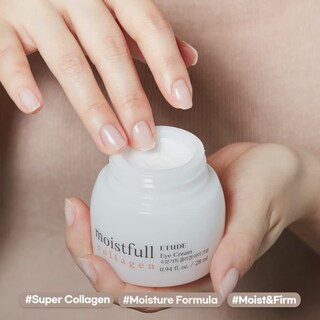 Foto 2 | Foto 2 | Crema Para Ojos Etude Moistfull Collagen 28 Ml Con Agua Supercolagénica - Venta Internacional.