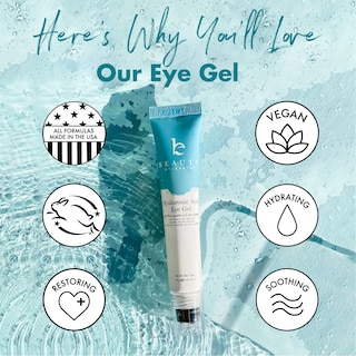 Foto 2 | Foto 2 | Gel Para Ojos Beauty By Earth Con Ácido Hialurónico Antienvejecimiento - Venta Internacional.