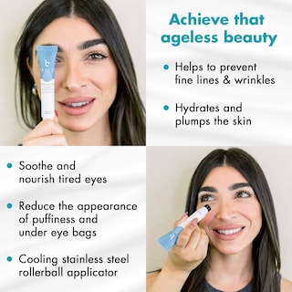 Foto 3 | Foto 3 | Gel Para Ojos Beauty By Earth Con Ácido Hialurónico Antienvejecimiento - Venta Internacional.