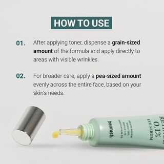 Foto 6 | Foto 6 | Sérum Para Ojos Heimish Marine Care Retinol 0 1% Antienvejecimiento 30 Ml - Venta Internacional.
