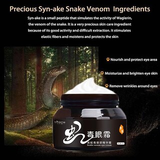 Foto 4 | Foto 4 | Crema De Ojos Huoguo Snake Venom Eliminar Ojeras 115 G - Venta Internacional.