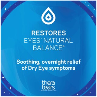Foto 2 | Foto 2 | Eye Drops Theratears Liquid Gel Nighttime 30 Ampollas De Un Solo Uso - Venta Internacional.