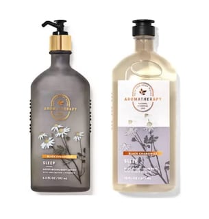 Foto 1 | Foto 1 | Set De Manzanilla Negra Para Dormir Con Aromaterapia Bath & Body Works - Venta Internacional.